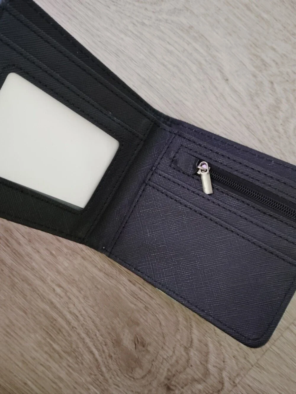 New Sonic the hedgehog anime manga leather wallet